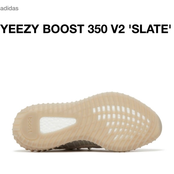 Yeezy Boost 350 V2 Slate (NEW) - Picture 4 of 4